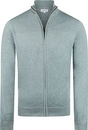 McGregor Cardigan Merino Wool Sage Green