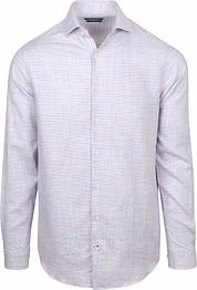 Steppin' Out Shirt Faux Checks Multicolour
