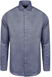 Steppin' Out Shirt Oxford Melange Blue 