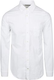 Steppin' Out Shirt Twill Pocket White
