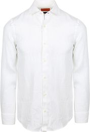 Suitable Shirt Linen White