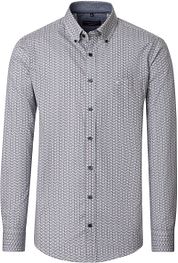 Casa Moda Casual Shirt Bowls Multicolour