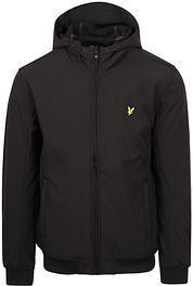 Lyle & Scott Jacket Softshell Fleece Black
