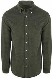 McGregor Shirt Corduroy Olive Green