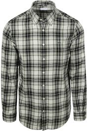 McGregor Shirt Flanel Checks Green
