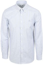 McGregor Shirt Oxford Stripes Blue