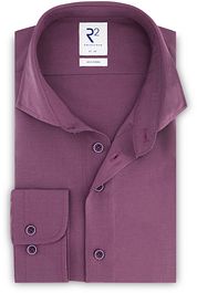 R2 Wool Shirt Purple