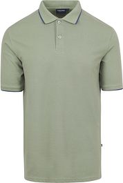 Suitable Respect Polo Shirt Tip Ferry Green