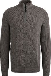 Vanguard Pullover Half Zip Structure Taupe
