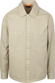 BOSS Overshirt Locky Light Beige