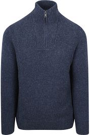 McGregor Half Zip Pullover Lambswool Blend Navy
