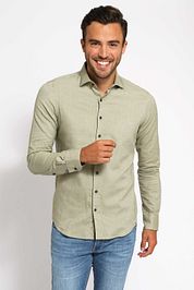 Suitable Shirt Widespread Flanel Green