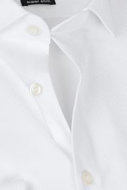 OLYMP No'6 six Shirt Skinny Fit White