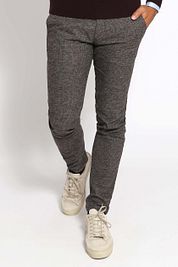 Suitable Chino Pico Checkered Brown