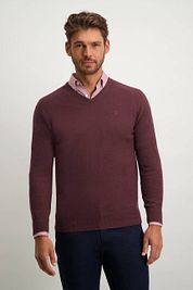 State Of Art Pullover Wool Fuchsia