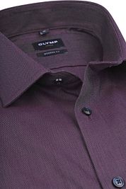 Olymp Luxor Shirt Purple