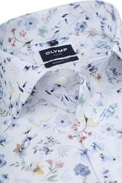 Olymp Luxor Shirt Floral Print Multicolour 
