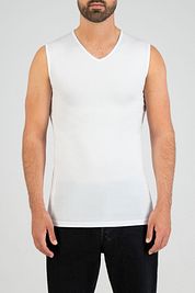 Slater Basic Singlet White