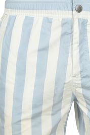 Scotch & Soda Swimshorts Stripes Light Blue