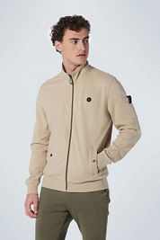 No Excess Cardigan Twill Beige