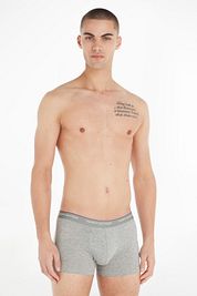 Tommy Hilfiger Boxer 3-Pack Black/White/Grey