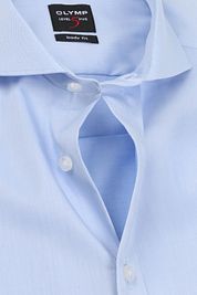 OLYMP Shirt Level 5 Body Fit Light Blue