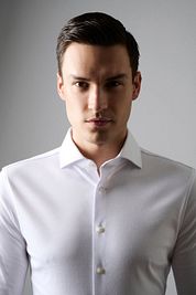 Desoto Essential Shirt Hai Jersey White