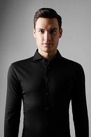 Desoto Essential Shirt Hai Jersey Black
