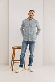 State Of Art  Overhemd Striped Pop