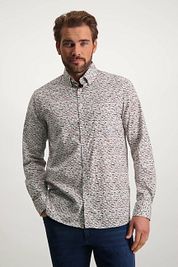 State Of Art Shirt Printed Red