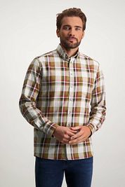 State Of Art Shirt Checks Red