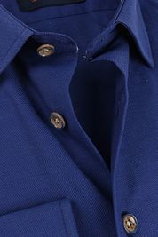 Suitable Shirt Smart Indigo Blue