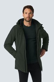 No Excess Jacket Dark Green
