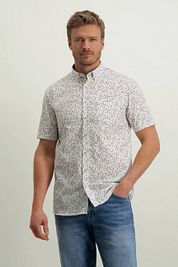 State Of Art Short Sleeve Shirt Print Green 