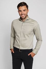 Suitable Shirt Twill Light Green