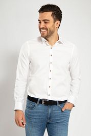 Suitable Shirt Twill White