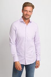 Suitable Shirt Twill Purple
