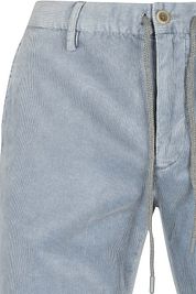 Alberto Trousers Jump Corduroy Light Blue