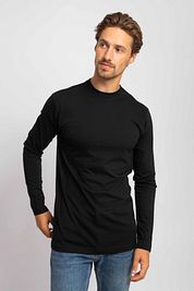Alan Red T-shirt Virginia Black Longsleeve 2-pack