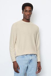 Marc O'Polo Sweater O-neck Ecru
