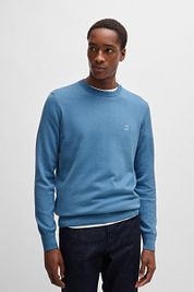 BOSS Pullover Kanovano Blue