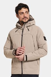 Didriksons Jacket Zino Beige