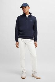 BOSS Satin Chino White