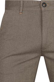 BOSS Chino Slim Brown
