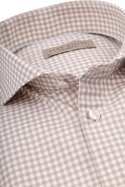 John Miller Shirt Checks Beige