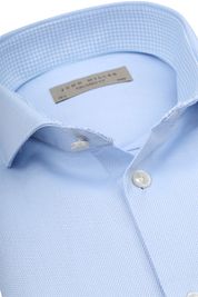 John Miller Shirt Contrast Light Blue