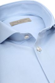 John Miller Shirt Twill Light Blue