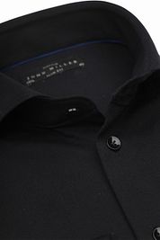 John Miller Shirt Hyperstretch Black
