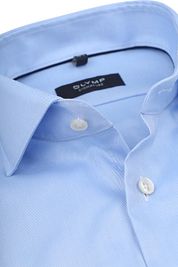 Olymp Signature Twill Shirt Light Blue