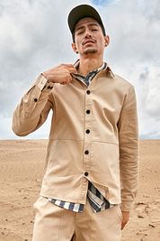 Anerkjendt Overshirt Brown